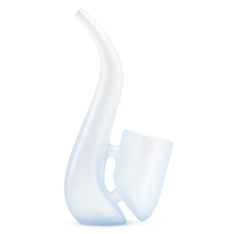 Puffco New Proxy Bub Glass Cover, handgefertigtes Borosilikat-Glas für besseren Dampf mit integriertem Bubbler-Design.