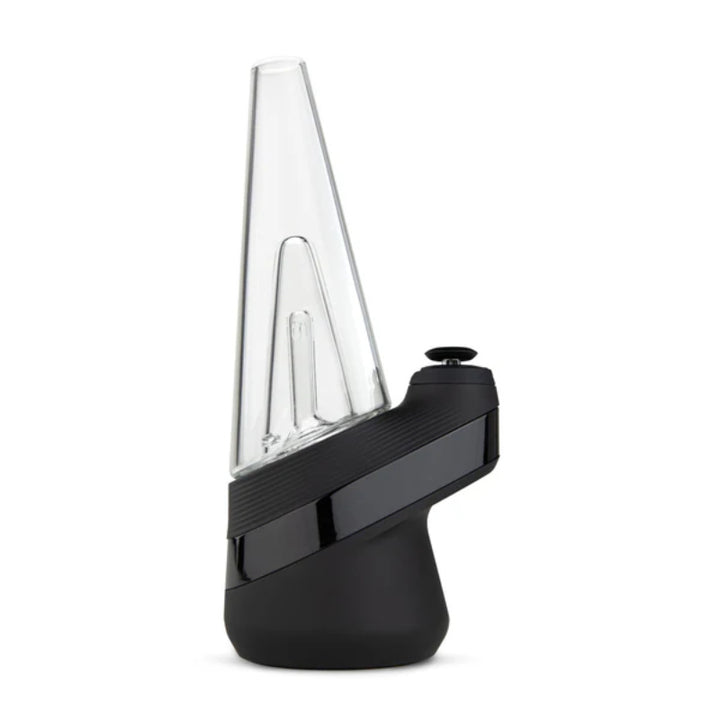 Puffco New Peak - Onyx Vaporizer für Konzentrate mit 3D-Kammer-Technologie in Schwarz.