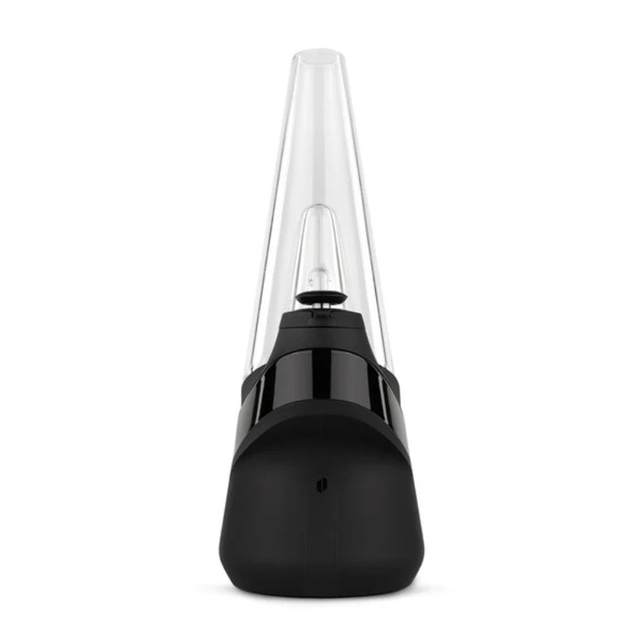 Puffco New Peak - Onyx Vaporizer für Konzentrate mit innovativem Design und Joystick-Kappe.