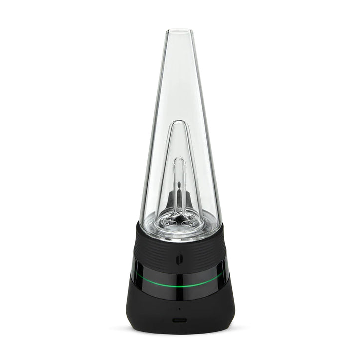 Puffco New Peak - Onyx: innovativer Vaporizer für Konzentrate mit 3D-Kammer-Technologie und Echtzeit-Temperaturregelung.
