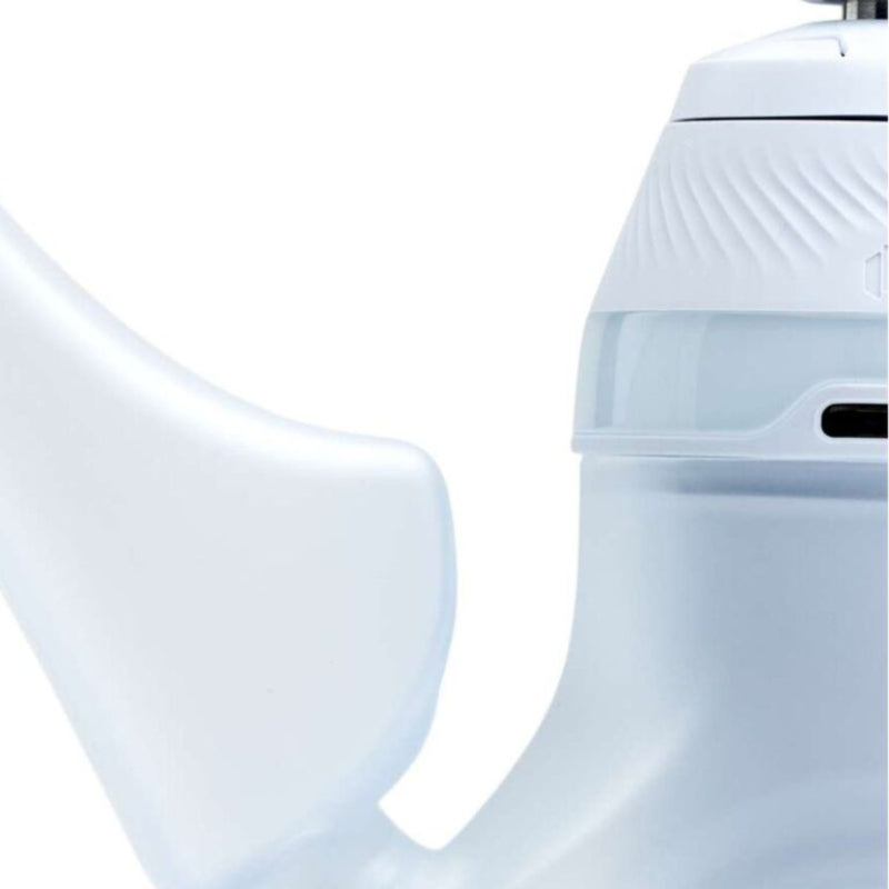 Puffco New Proxy Wizard Glass Cover Ansicht mit Spiral-Design für kühleren Dampf und sanfte Züge.