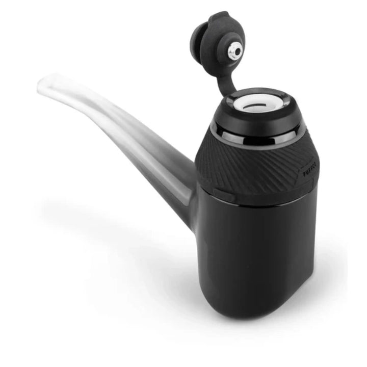 Puffco Proxy Kit Vaporizer in Schwarz mit Joystick Cap und 3D-Kammertechnologie für Konzentrate