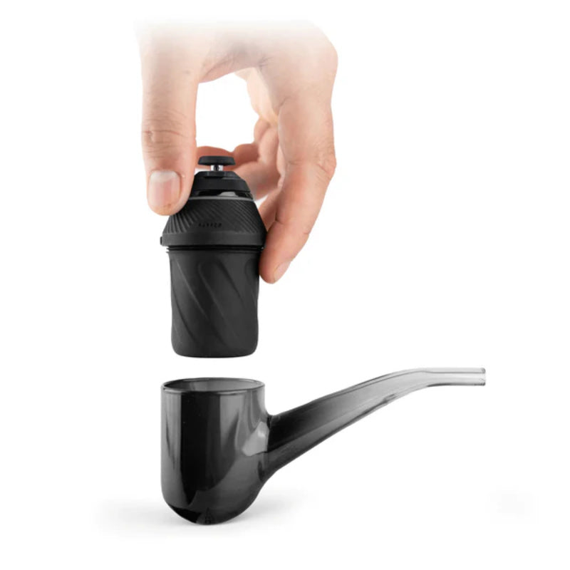 Puffco Proxy Vaporizer mit abnehmbarer Kammer und Pfeife, ideal für Konzentrate und modulares Design.