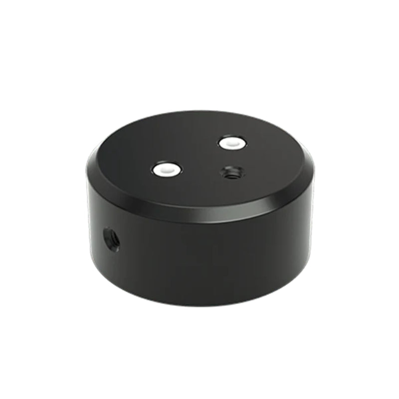 Stündenglass Modül Ersatz Carb Cap – Schwarz mit präziser Luftzufuhr für optimale Nutzung.