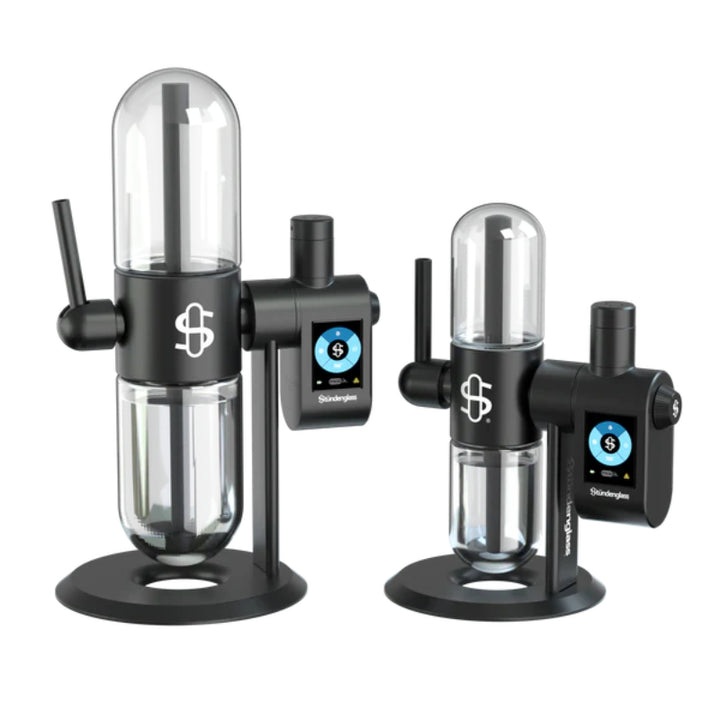 Stündenglass Modul: Individuelle Erweiterung für Gravity Hookah, bietet Flexibilität und Anpassungsoptionen.