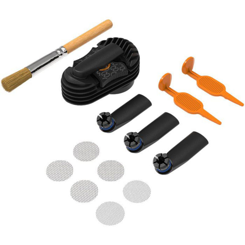 Storz & Bickel Verschleißteile Set Crafty+ mit Reinigungsbürste und Ersatzteilen für optimale Wartung.