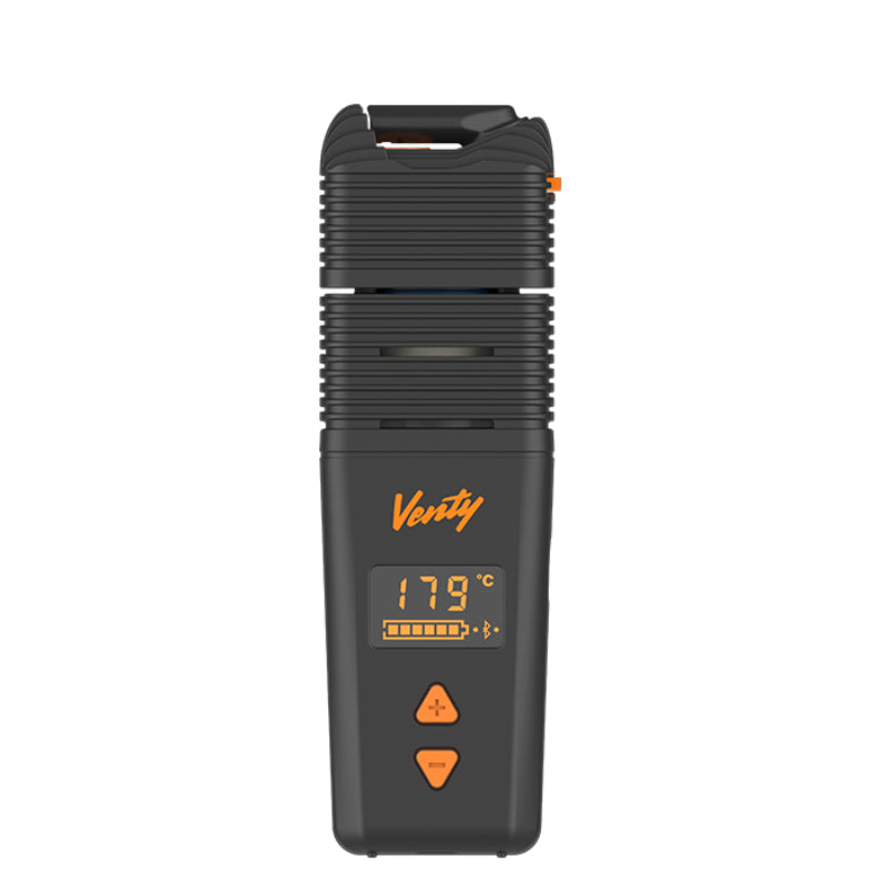 Storz & Bickel VENTY als leistungsstarker tragbarer Vaporizer