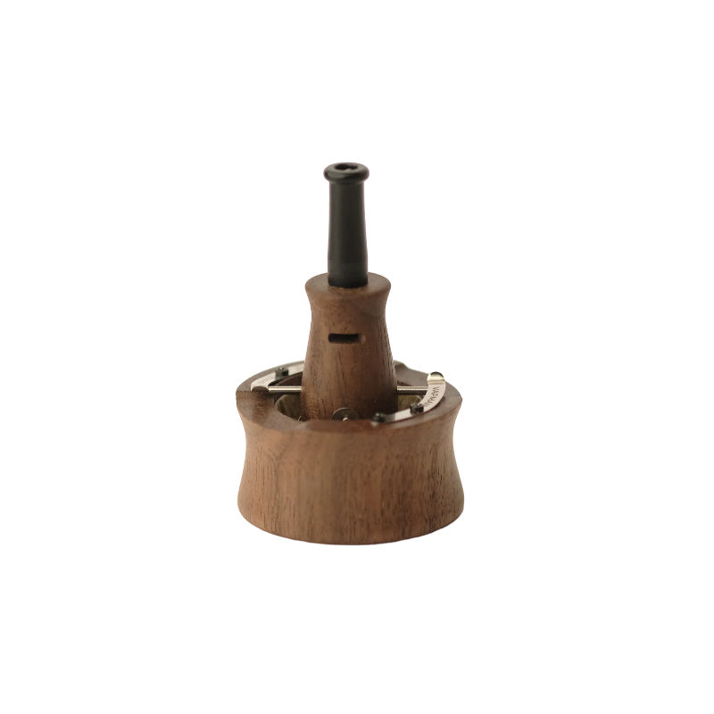 Vapman Click – Classic Vaporizer in Holz mit innovativem Klick-System für einfache Handhabung.