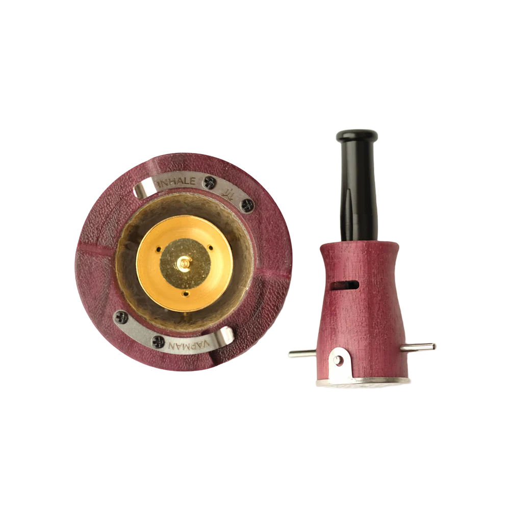 Vapman Click - Classic, traditionelles Design mit modernem Klick-System, ideal für präzises Inhalieren.