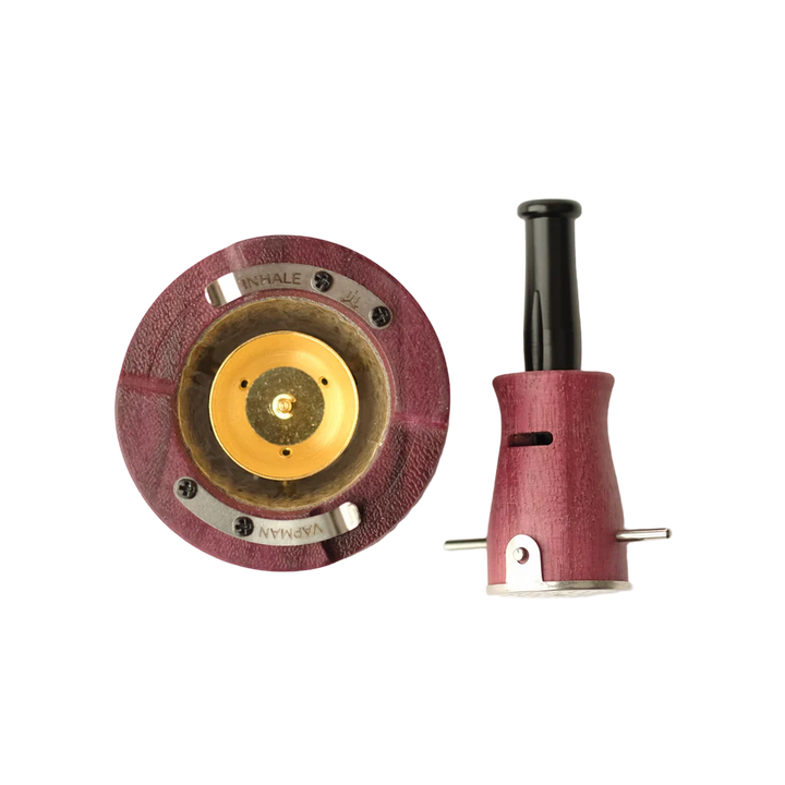 Vapman Click - Classic, traditionelles Design mit modernem Klick-System, ideal für präzises Inhalieren.