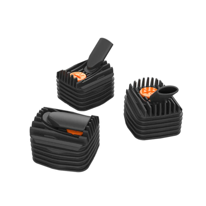 Storz & Bickel Veazy Kühleinheit (3 Stk.). Drei Kühleinheiten zur Dampfverfeinerung mit sicherer Handhabung.