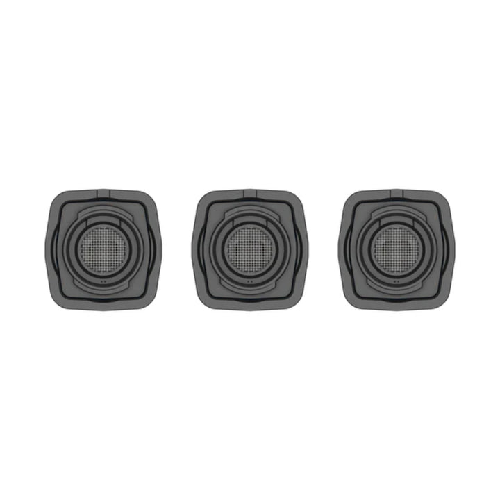 Storz & Bickel Veazy Kühleinheit (3 Stk.) - effiziente Dampf-Abkühlung und Verfeinerung in kompakter Form