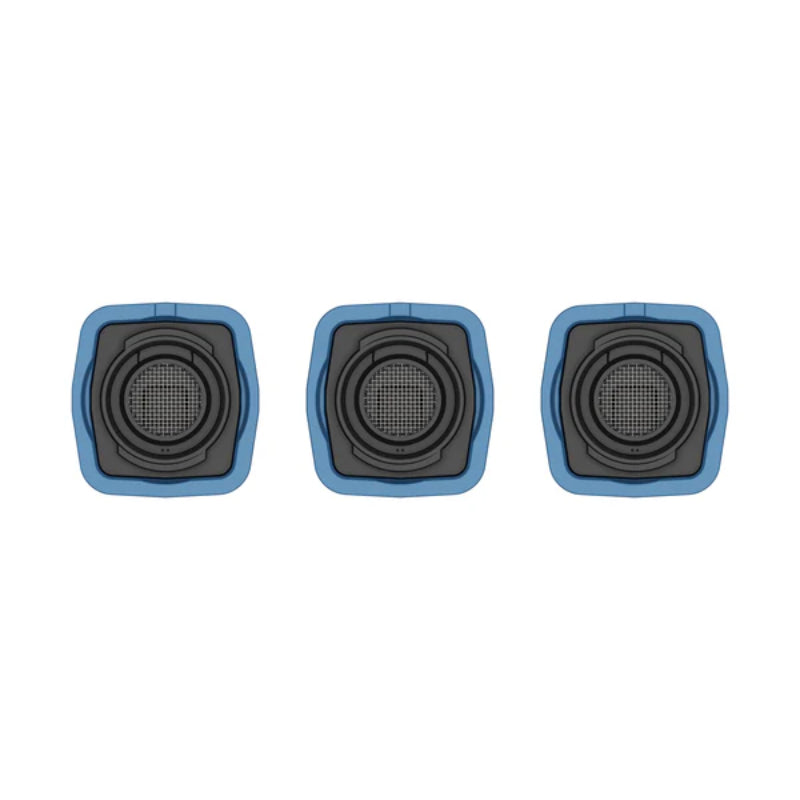 Storz & Bickel Veazy Kühleinheit (3 Stk.) in dreifacher Ausführung für effizient kühlenden Dampf.