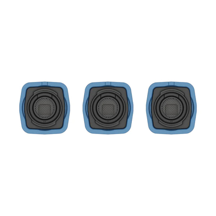 Storz & Bickel Veazy Kühleinheit (3 Stk.) in dreifacher Ausführung für effizient kühlenden Dampf.