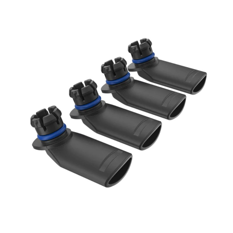 Storz & Bickel Veazy Mundstücke (4 Stk.) in praktischem 4er-Set für Vaporizer Ersatzteile.