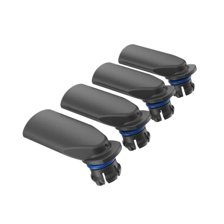 Storz & Bickel Veazy Mundstücke (4 Stk.) im praktischen 4er-Set für die hygienische Nutzung von Vaporizern.