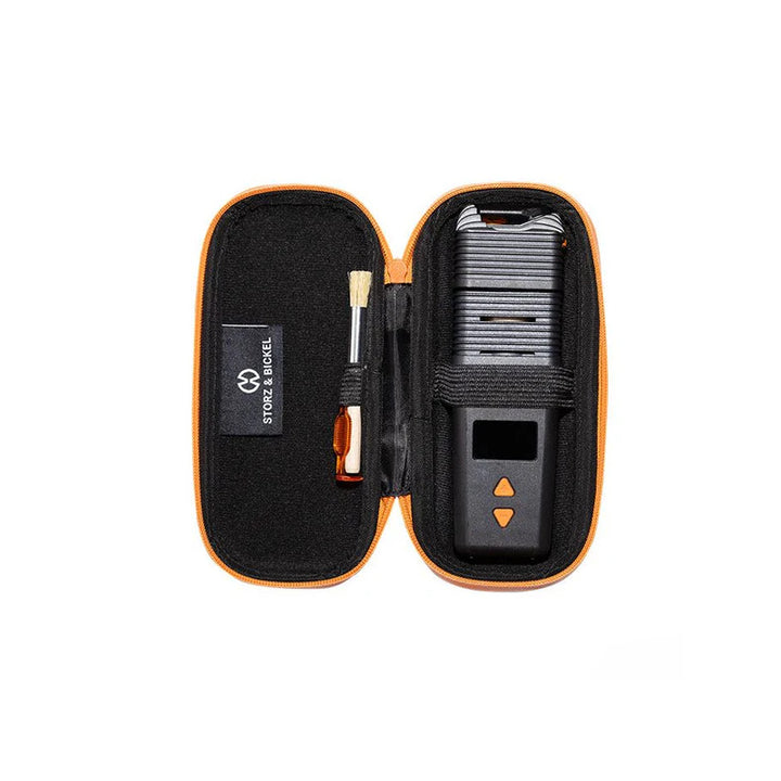 Storz & Bickel Venty Case mit Venty Vaporizer und Zubehör in robuster Hülle.