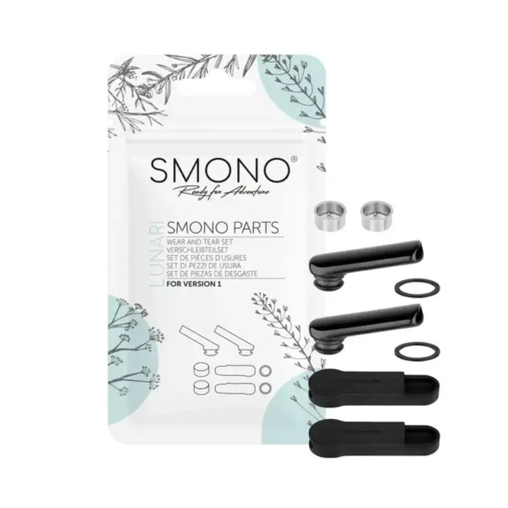 SMONO Lunari Verschleißteileset Zubehör für die Wartung Deines SMONO Lunari mit Ersatzkomponenten.