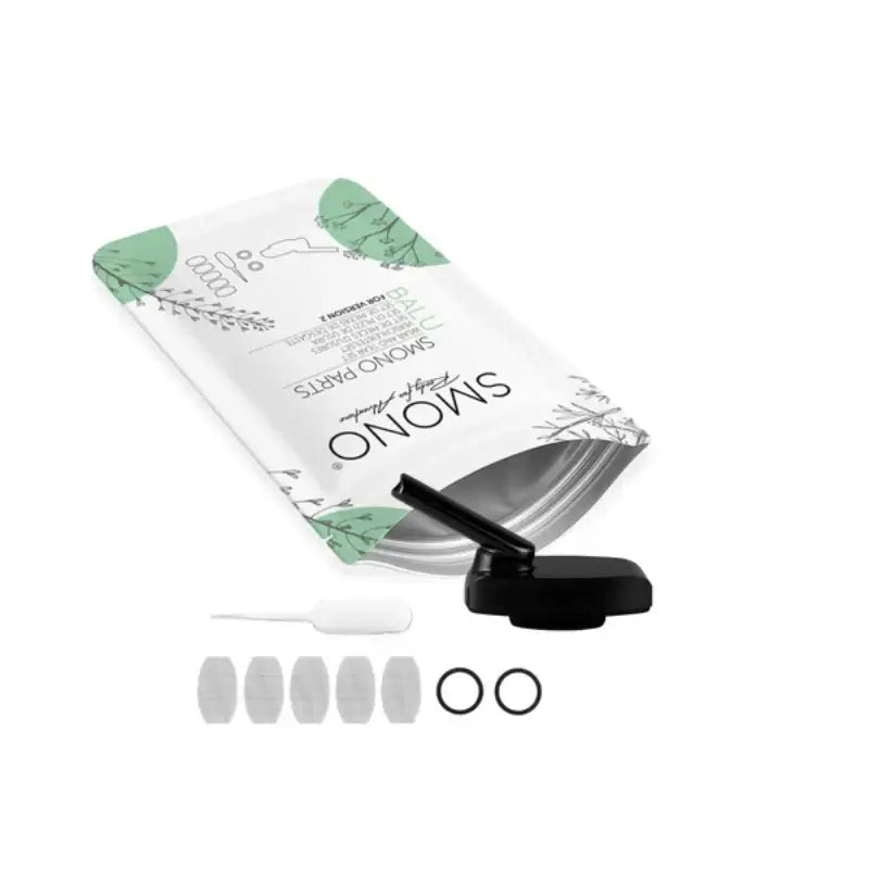 SMONO BALU Verschleißteileset für die Wartung des SMONO Balu Vaporizer mit Ersatzteilen und Zubehör