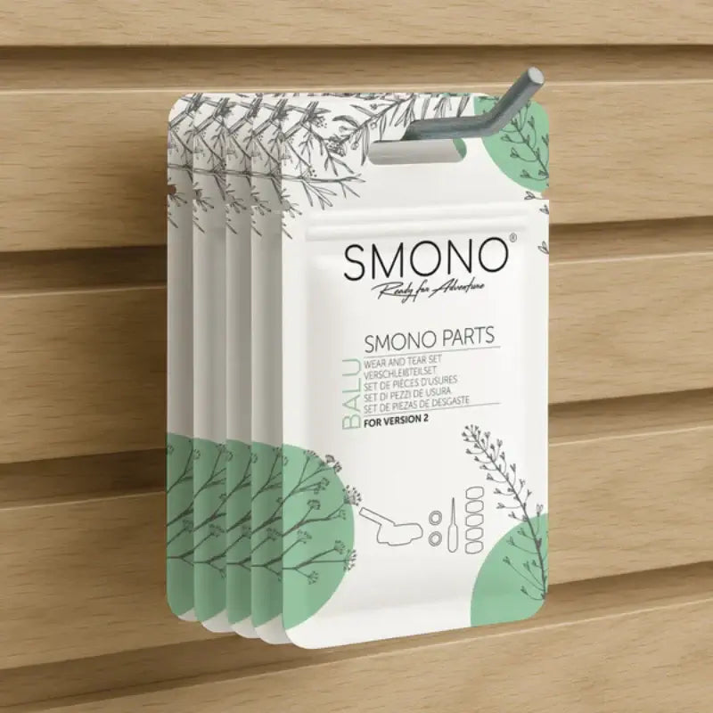 SMONO BALU Verschleißteileset für SMONO Balu Vaporizer, Ersatzteile für regelmäßige Wartung und schnellen Austausch