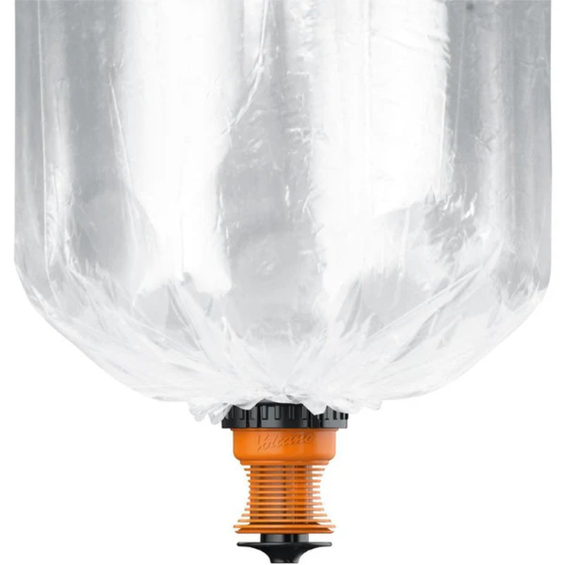 Volcano Easy Valve Ballon mit Adapter, ideal für Volcano Vaporizer, flexibler Austausch, verbessertes Verdampfer-Erlebnis.