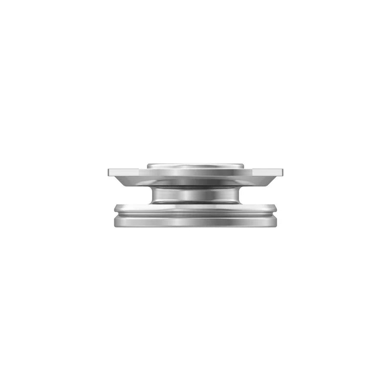 Storz & Bickel Volcano Hybrid Dosierkapseladapter in silberner Farbe für verbessertes Verdampfen.