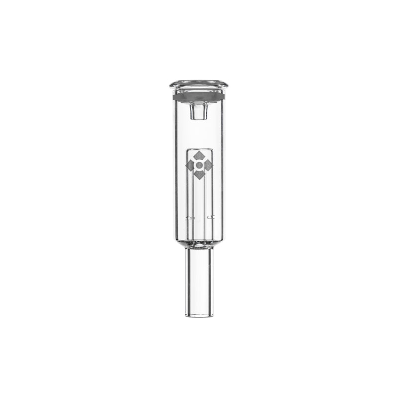 Wolkenkraft FX Mini (Ultra) Bubbler – Glas Wasserfilter für kühlere Inhalation und einfache Reinigung.