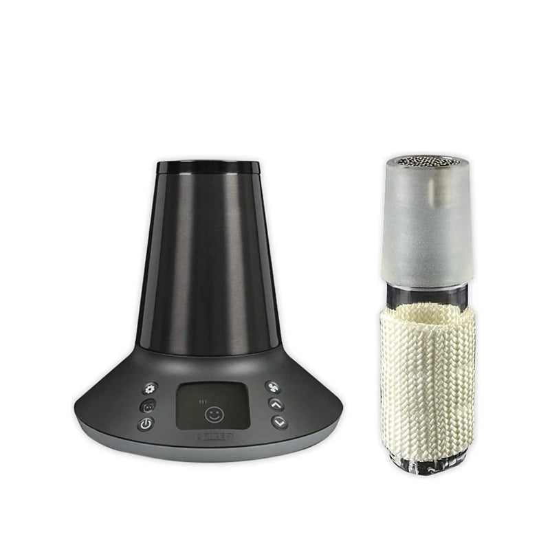 Arizer XQ2 innerer Glaszylinder mit Sieb und Isolierhülse