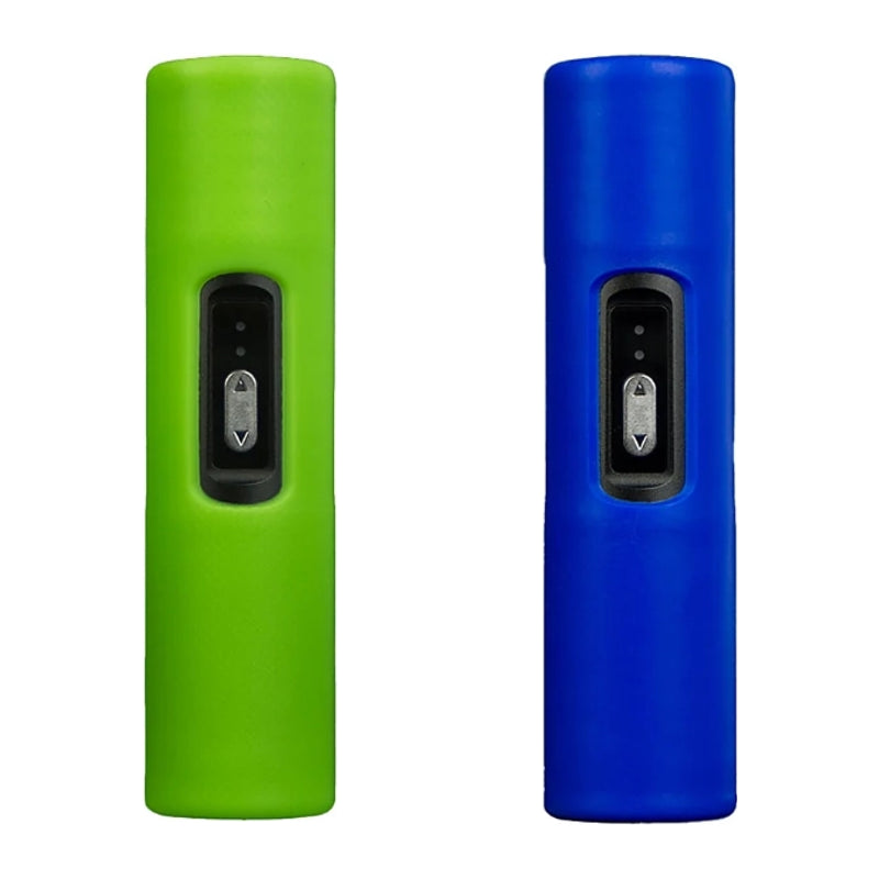 Arizer Air Silikonhülle in Grün und Blau – beide Farbvarianten