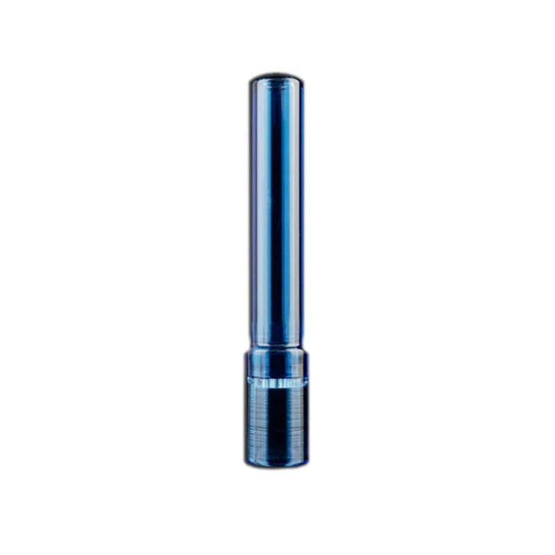 Arizer Solo 3 XL Mundstück 90mm in blau, hochwertiges Glas-Aroma-Rohr für Vaporizer, 2-in-1 Design.