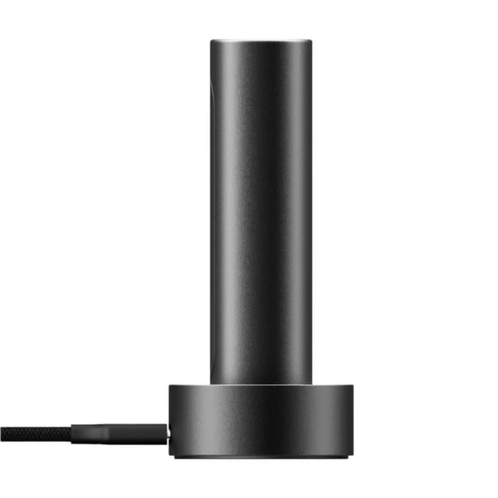 Flow Dockingstation – eleganter Ladeständer in Schwarz für das FLOW-Gerät, ideal fürs Home Office.