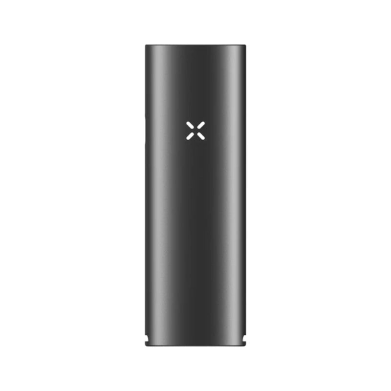 PAX Four Onyx – schwarzer tragbarer Kräuter-Vaporizer in Frontansicht