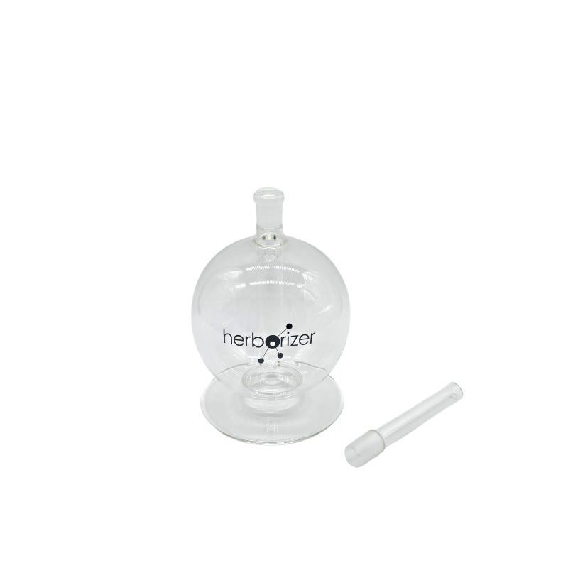 Herborizer L Sphere Body - hochwertige Glaskugel für Vaporizer-Systeme, ideal für sanftes Dampferlebnis.