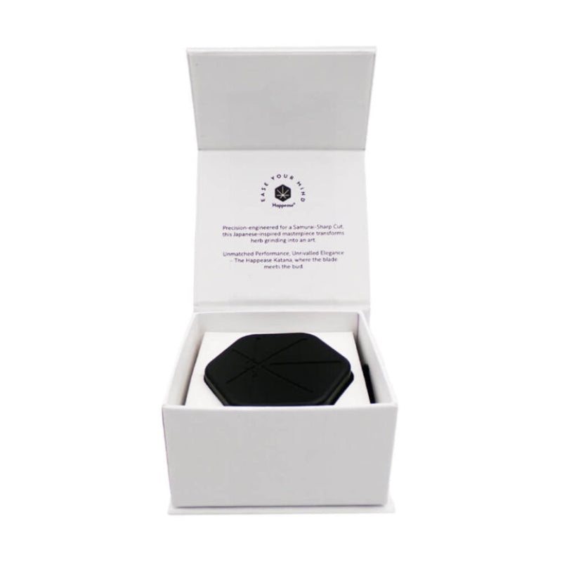 Katana Aluminium Grinder 2 Parts - 60mm