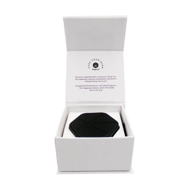 Katana Aluminium Grinder 2 Parts - 60mm