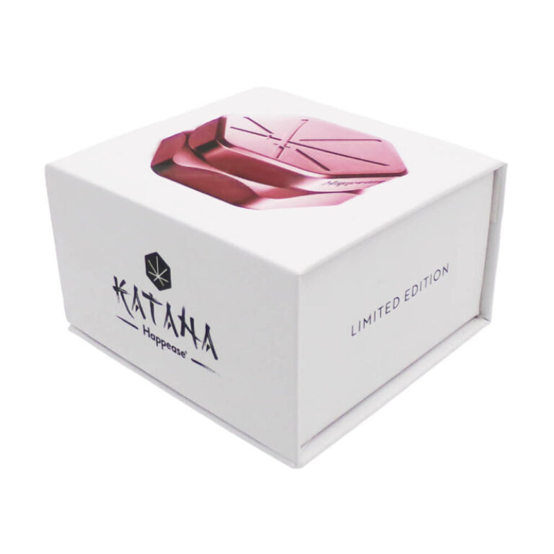 Katana Aluminium Grinder 2 Parts - 60mm