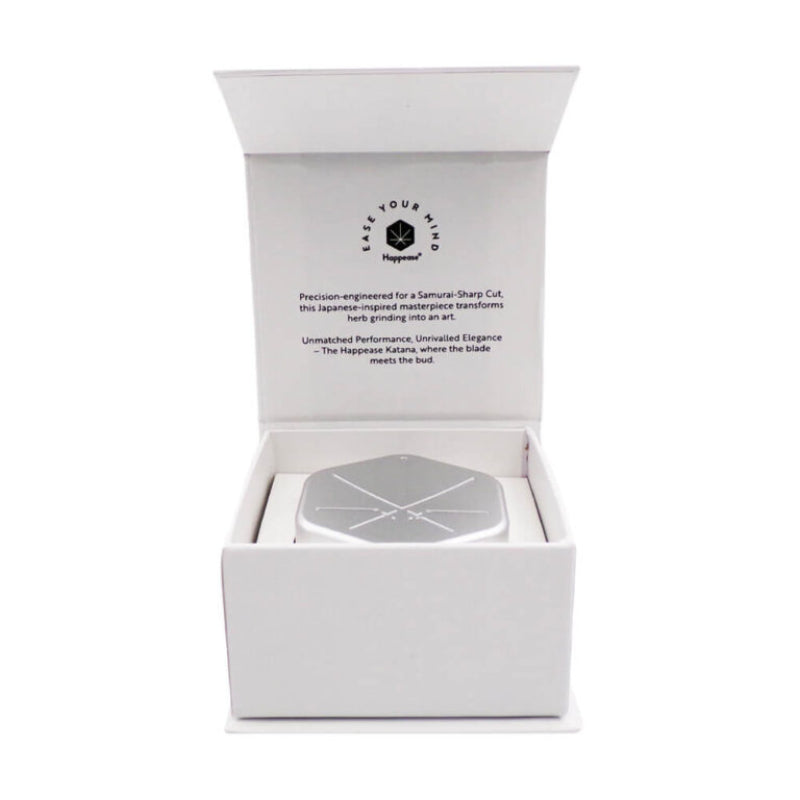 Katana Aluminium Grinder 2 Parts - 60mm