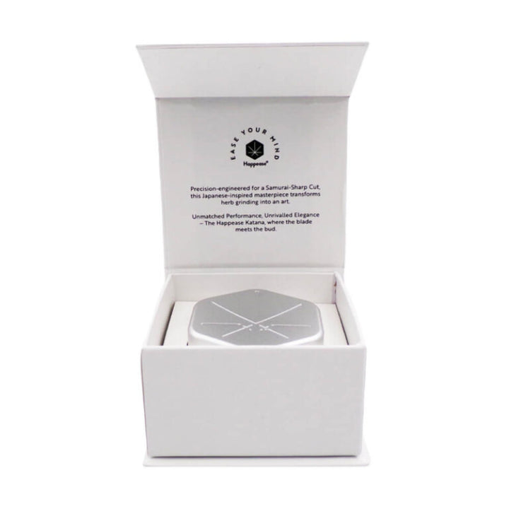 Katana Aluminium Grinder 2 Parts - 60mm