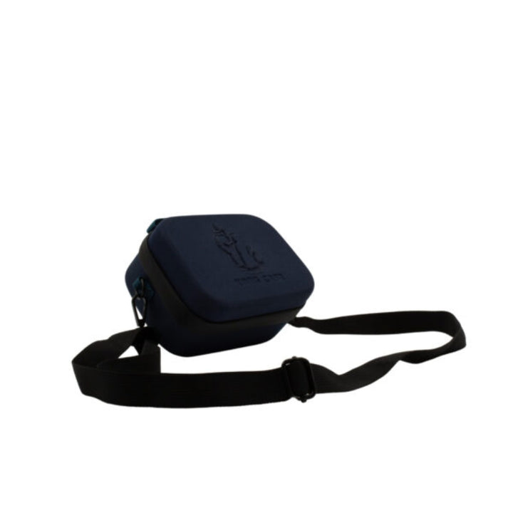 Kong Case - Maestro in navy design, featuring durable construction and adjustable strap for secure accessory storage.