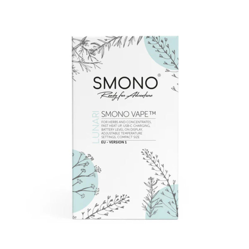 SMONO Lunari – kompaktes Design für den SMONO Vaporizer für Kräuter und Konzentrate