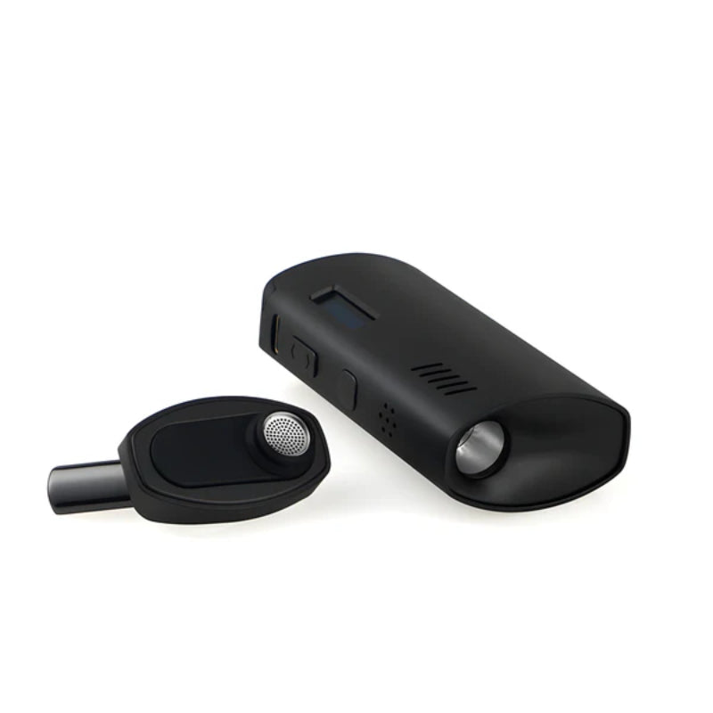 SMONO Lunari - kompakter Vaporizer für Kräuter und Konzentrate in elegantem Design.