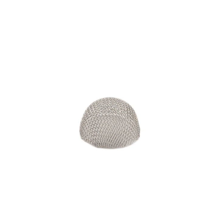 TinyMight Dome Sieb aus Metall für gleichmäßige und effiziente Verdampfung von Kräutern im Vaporizer.