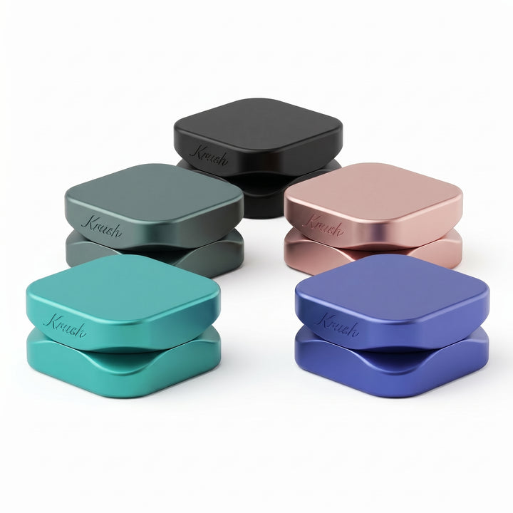 Krush Kube 2.0 XL Aluminium Grinder - 75mm