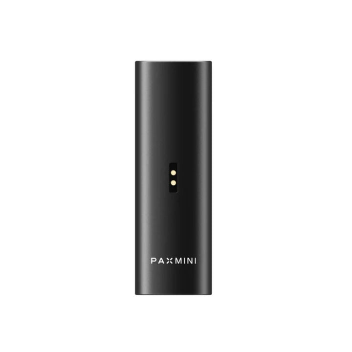 PAX Mini 2 schwarzer, kompakter Vaporizer von PAX Labs mit einfachem Design und intelligenter Heiztechnologie.