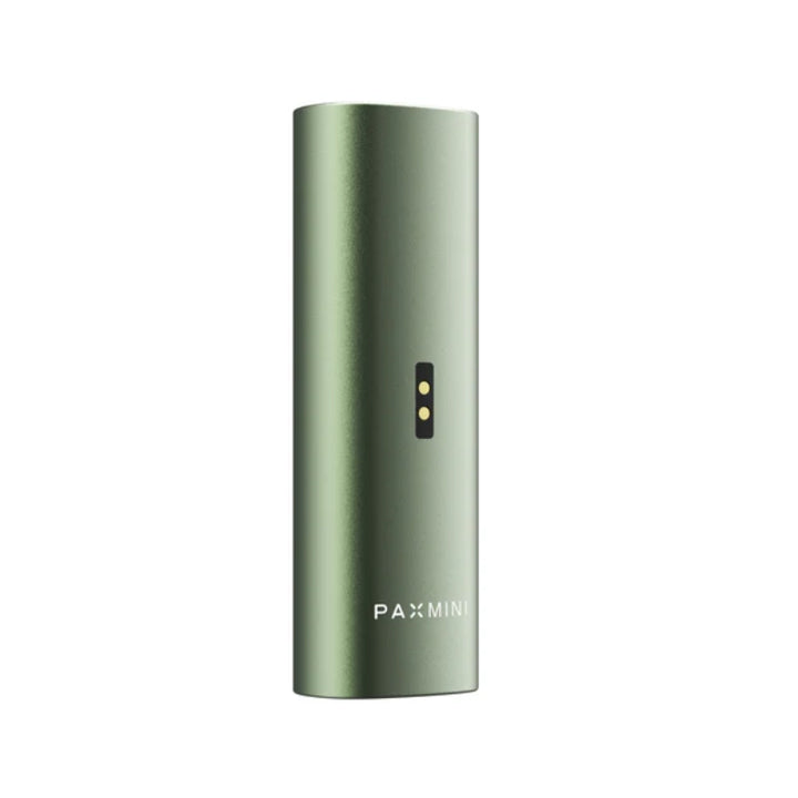 PAX Mini 2 in grün, der ultrakompakte Vaporizer aus dem Hause PAX Labs für unterwegs.