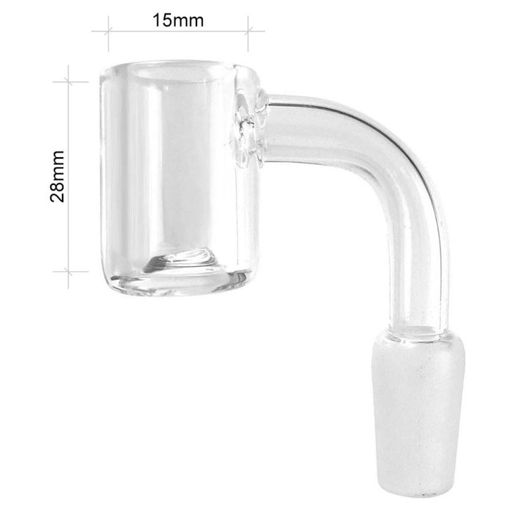 Quartz Banger 14,5 &amp; 18,8 mm (gerade)
