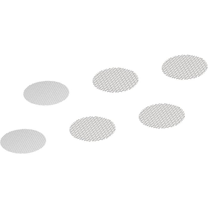 Originales kleines STORZ-&-BICKEL-Siebe-Set mit unterschiedlichen Maschenweiten