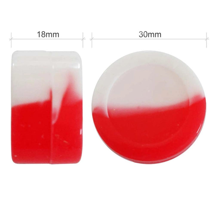 Silikon-Container 5 ml für Wax &amp; Honey – 30 × 18 mm