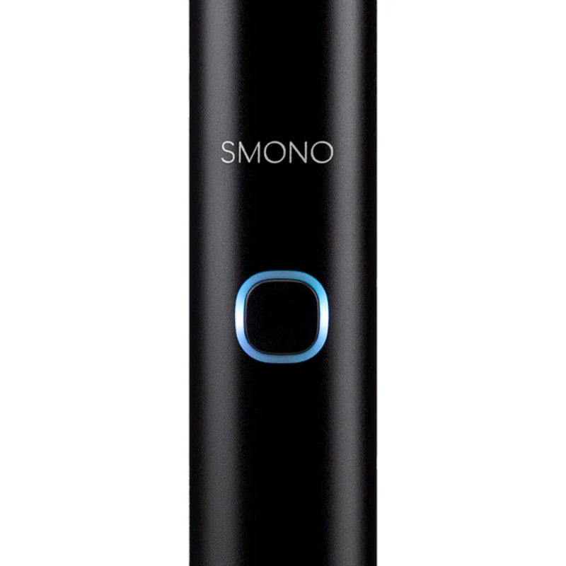 SMONO Start handlicher Konvektions-Vaporizer mit klarer Steuerungstaste und elegantem Design.