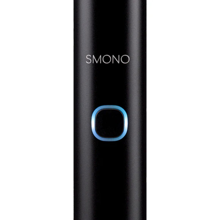 SMONO Start handlicher Konvektions-Vaporizer mit klarer Steuerungstaste und elegantem Design.
